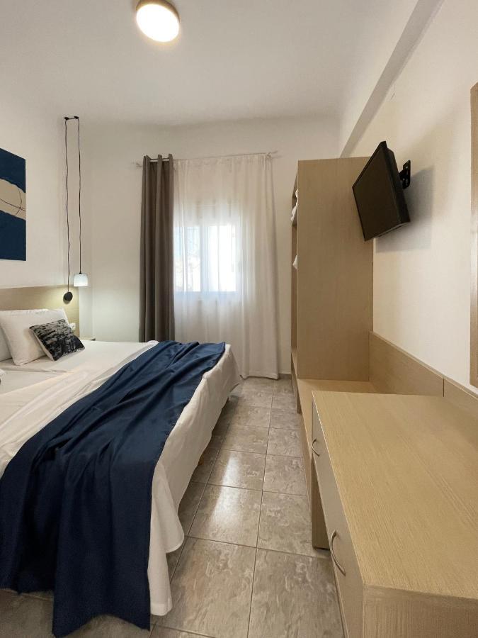 Vista Mare Appartement Koutsourás Buitenkant foto