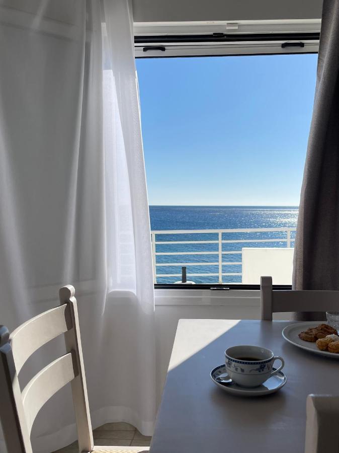Vista Mare Appartement Koutsourás Buitenkant foto