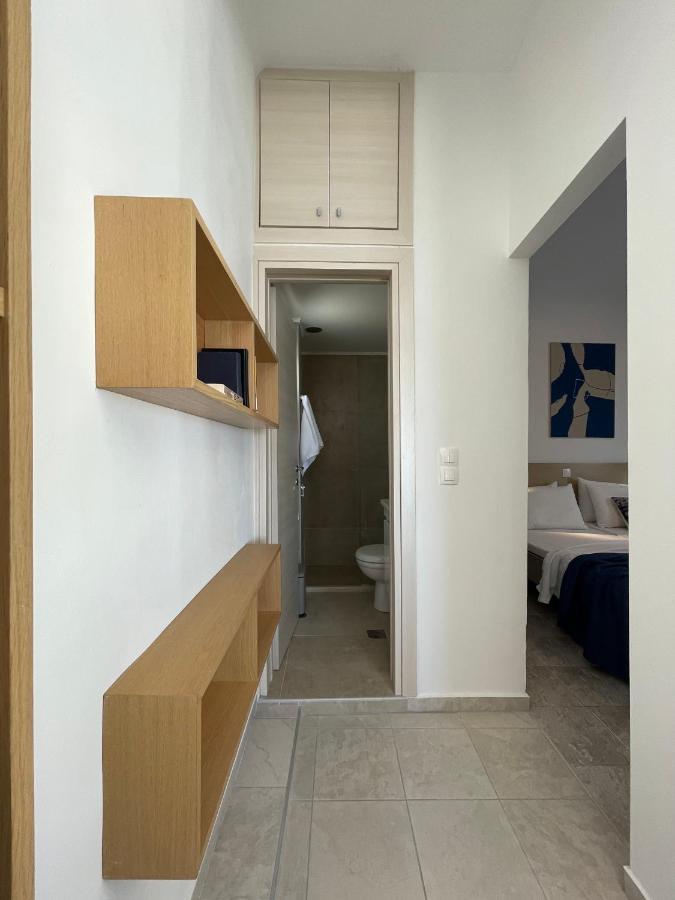 Vista Mare Appartement Koutsourás Buitenkant foto