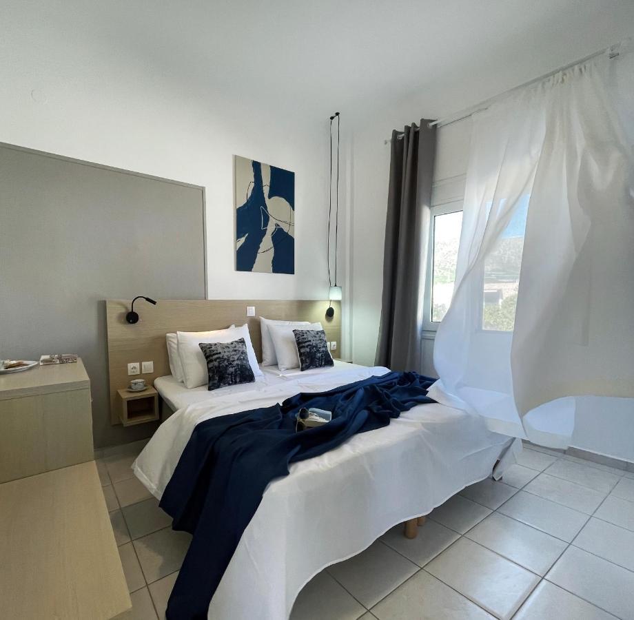 Vista Mare Appartement Koutsourás Buitenkant foto