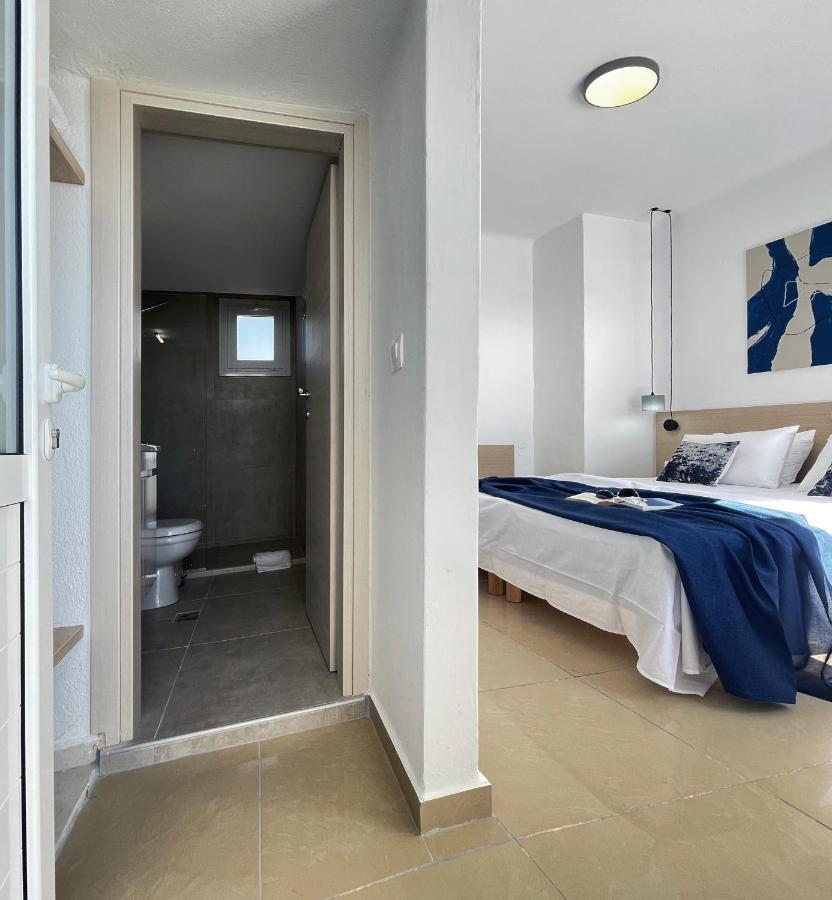 Vista Mare Appartement Koutsourás Buitenkant foto