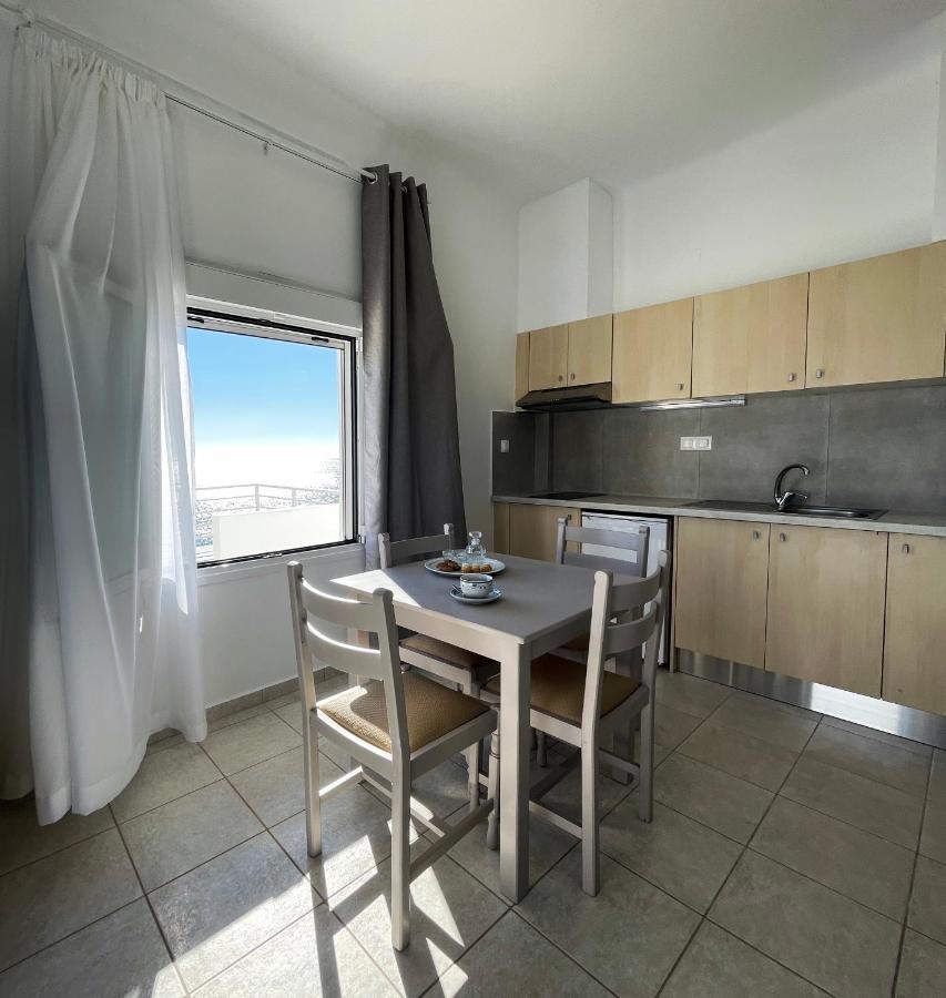 Vista Mare Appartement Koutsourás Buitenkant foto