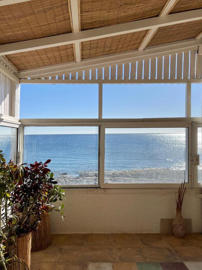 Vista Mare Appartement Koutsourás Buitenkant foto