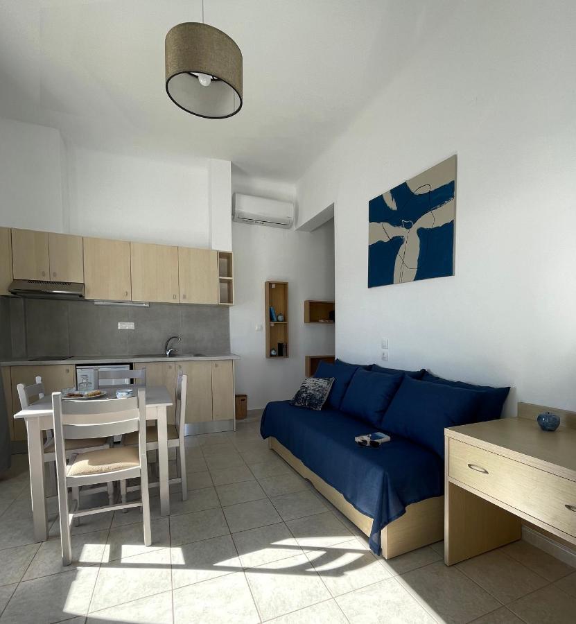 Vista Mare Appartement Koutsourás Buitenkant foto
