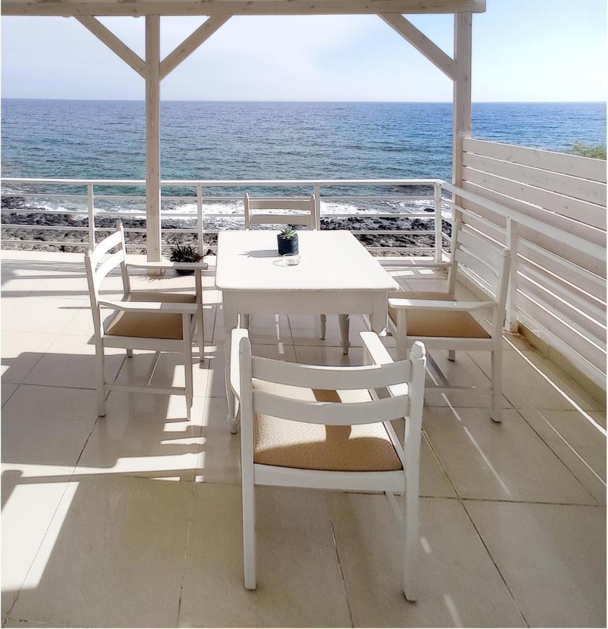 Vista Mare Appartement Koutsourás Buitenkant foto