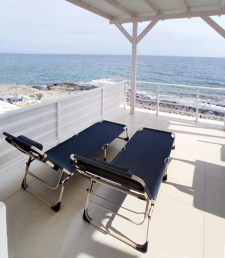 Vista Mare Appartement Koutsourás Buitenkant foto