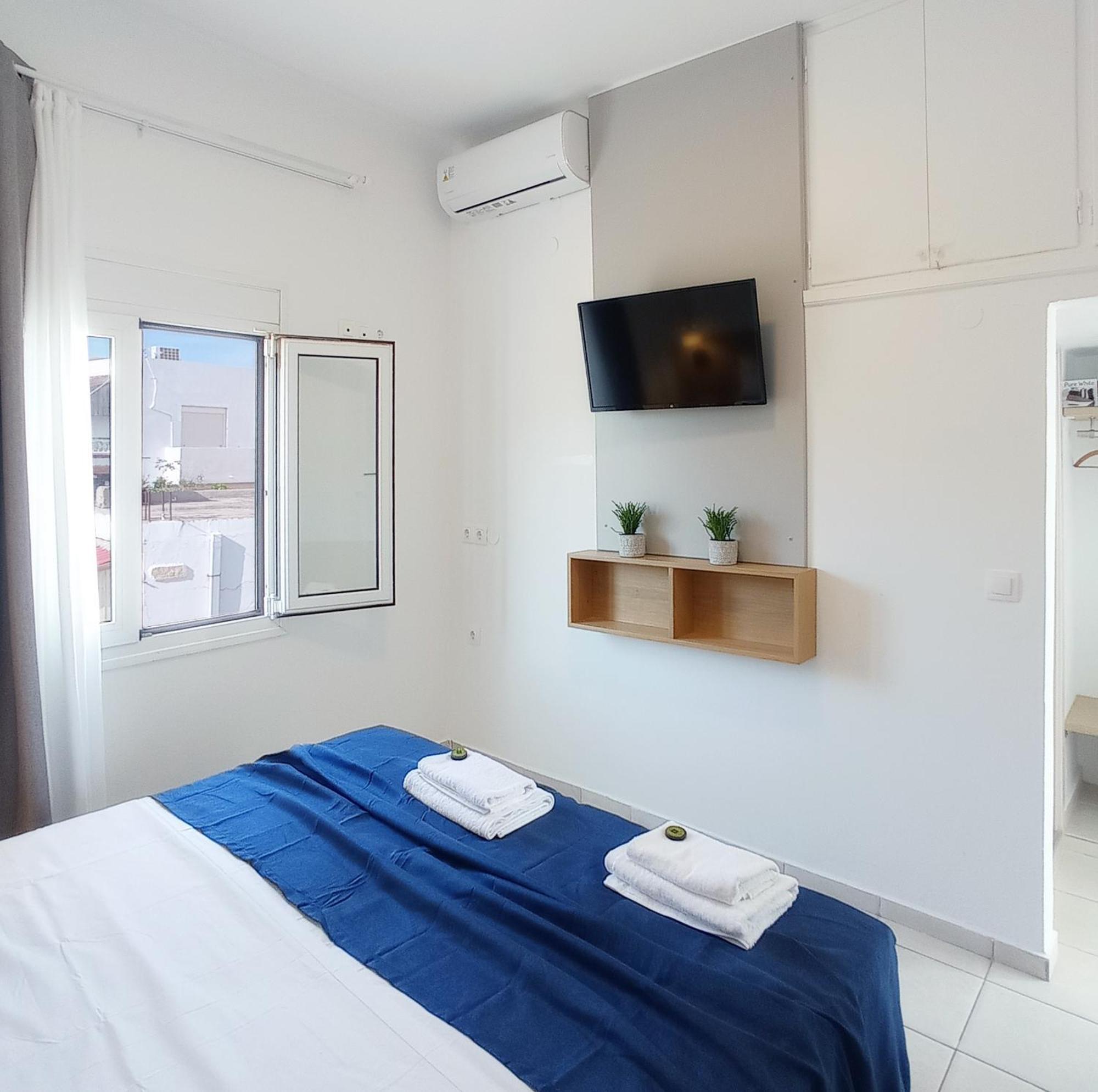Vista Mare Appartement Koutsourás Buitenkant foto