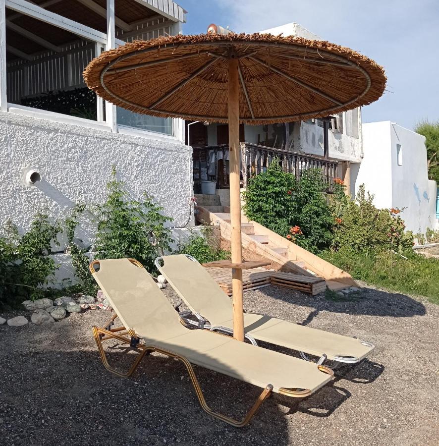 Vista Mare Appartement Koutsourás Buitenkant foto