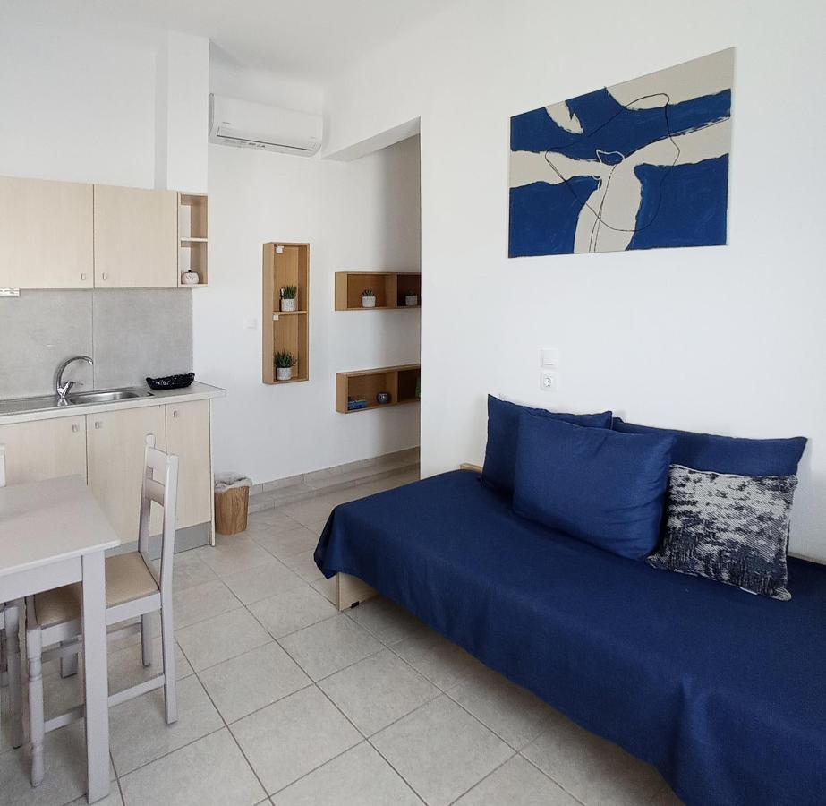 Vista Mare Appartement Koutsourás Buitenkant foto