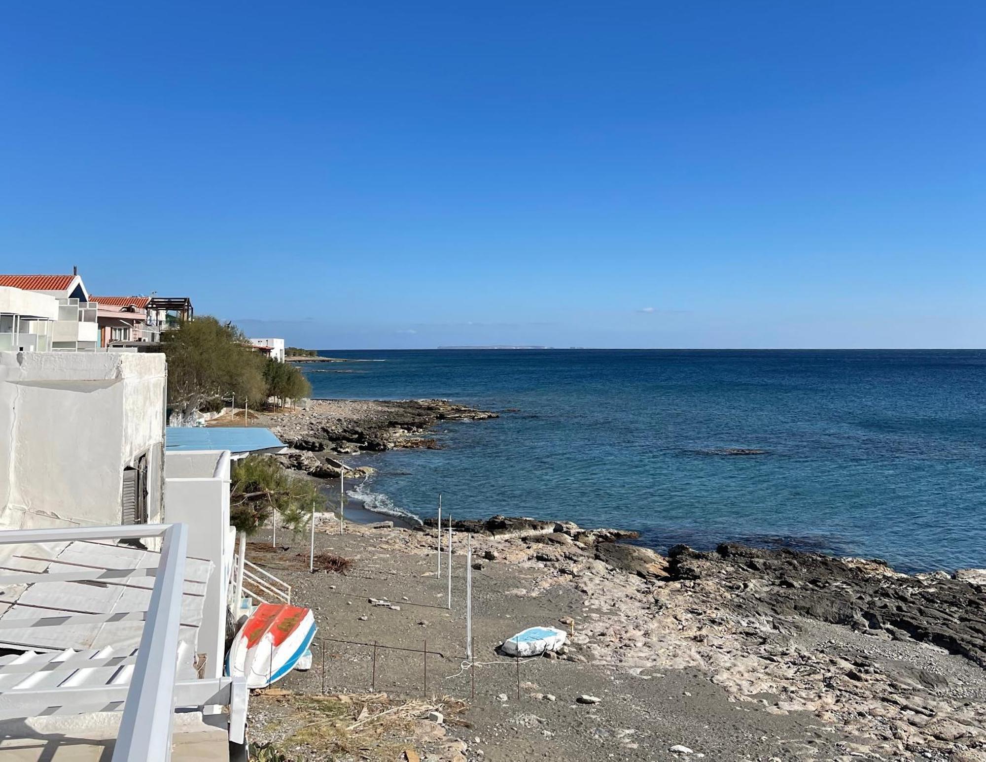 Vista Mare Appartement Koutsourás Buitenkant foto