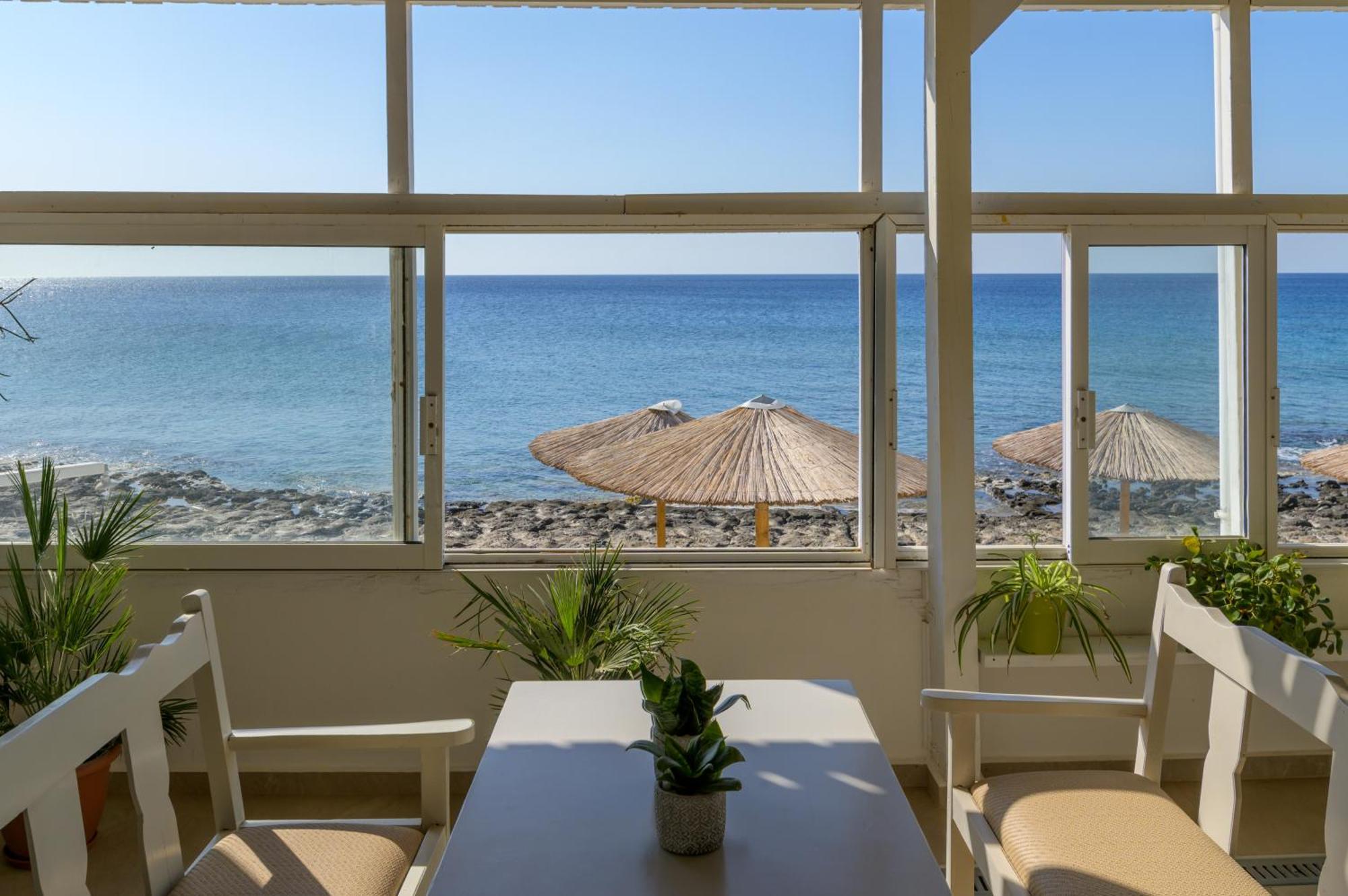 Vista Mare Appartement Koutsourás Buitenkant foto
