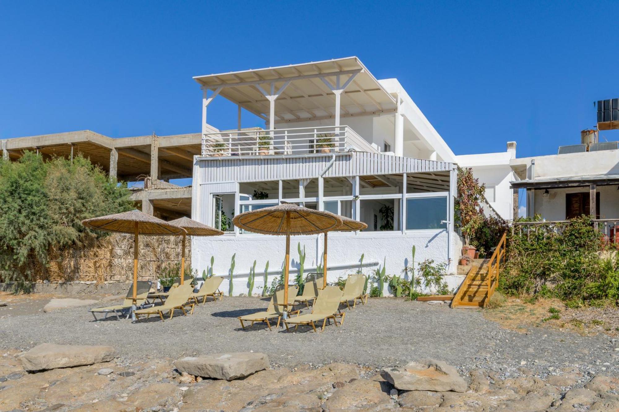 Vista Mare Appartement Koutsourás Buitenkant foto