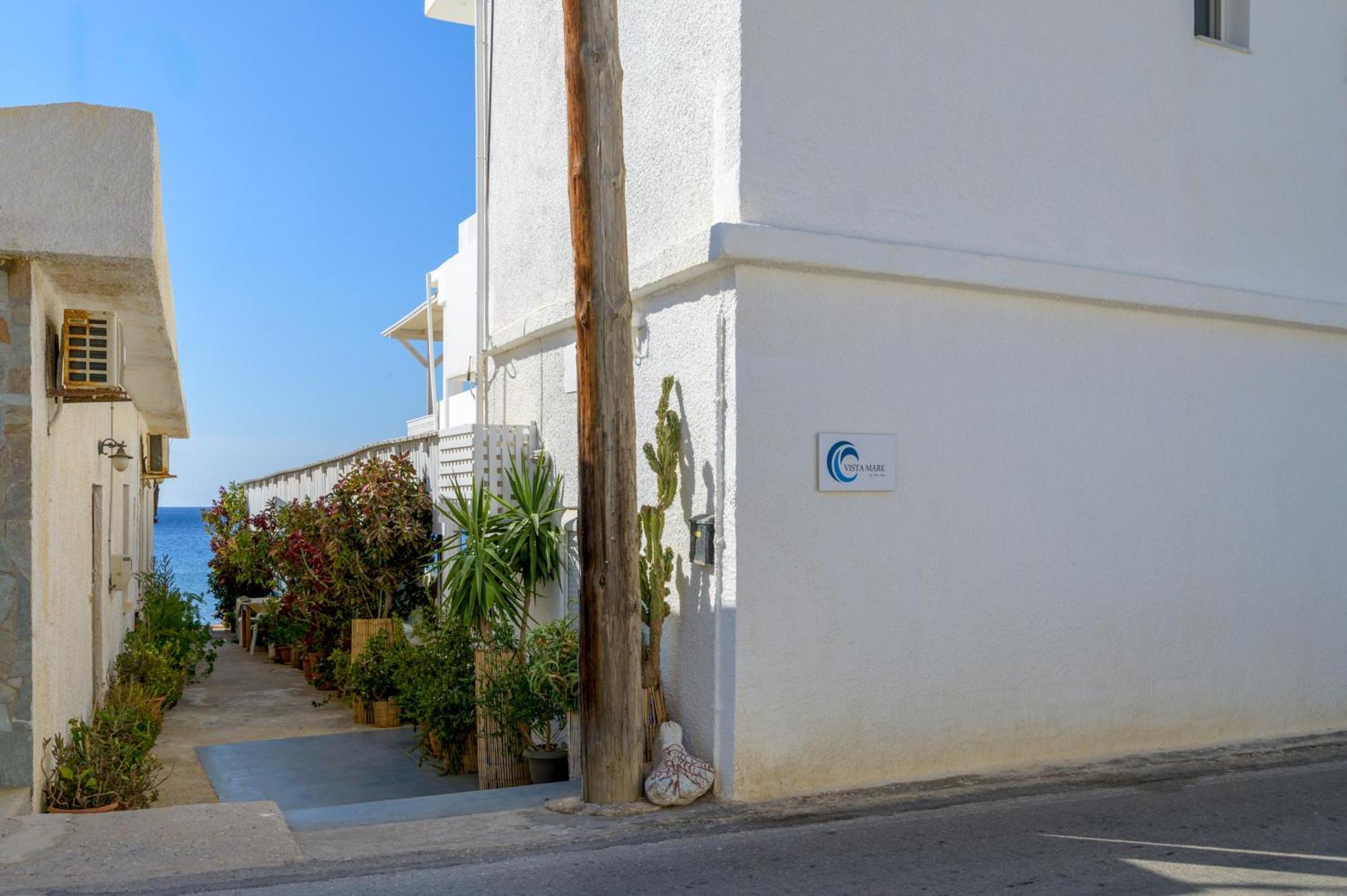 Vista Mare Appartement Koutsourás Buitenkant foto