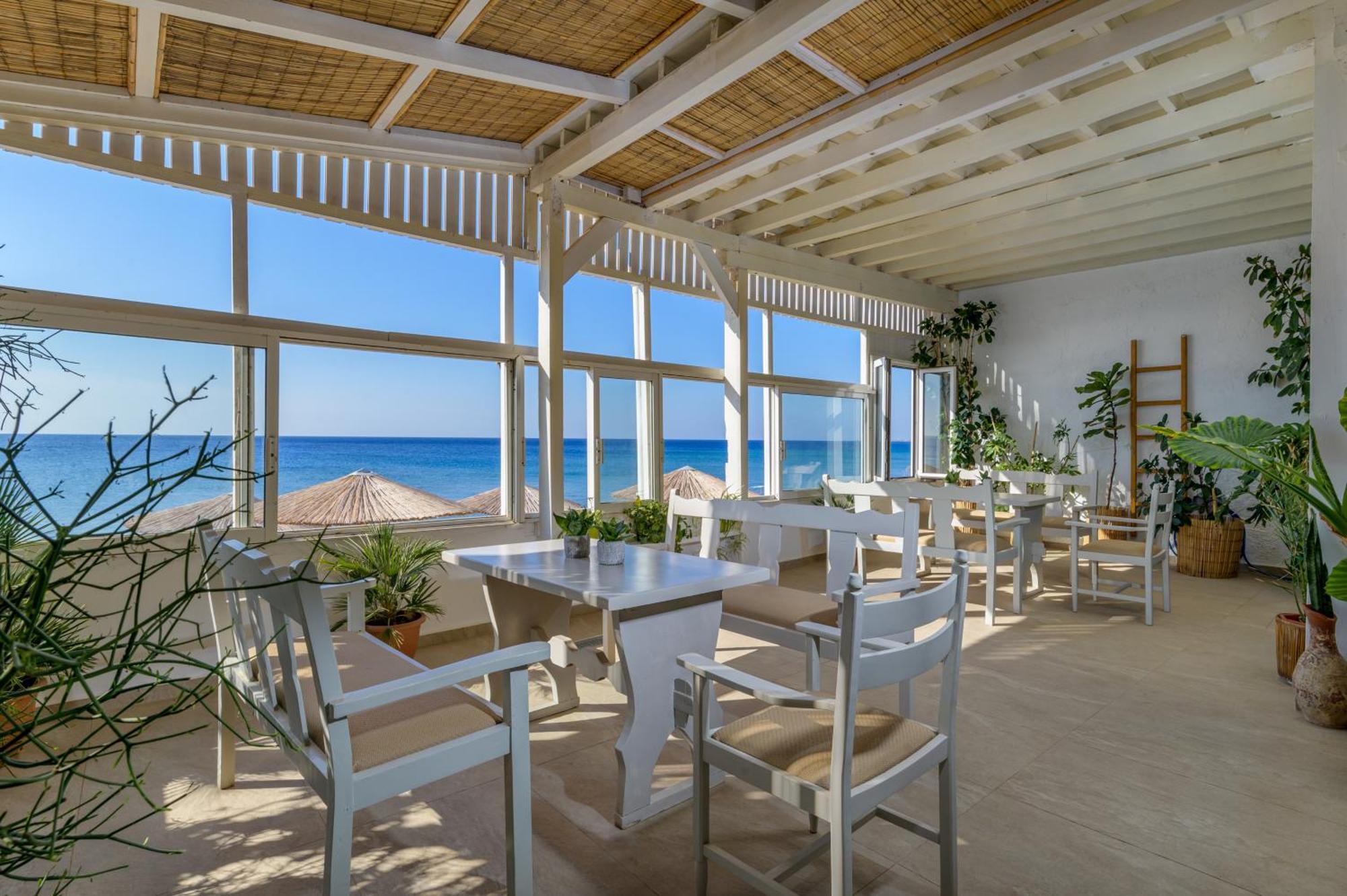 Vista Mare Appartement Koutsourás Buitenkant foto